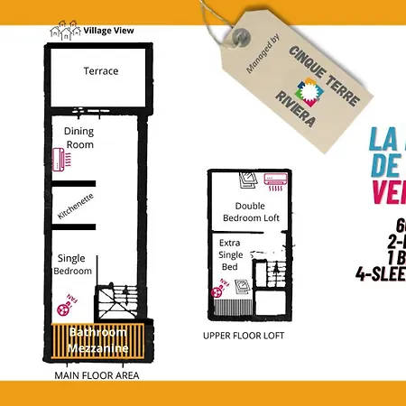 Appartamento La Maison De La With Terrace And Ac
