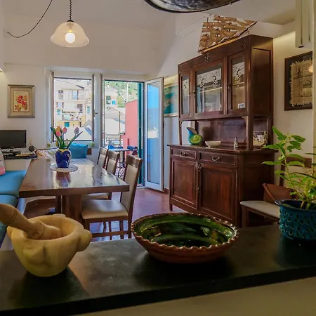 La Maison De La With Terrace And Ac Apartamento Vernazza