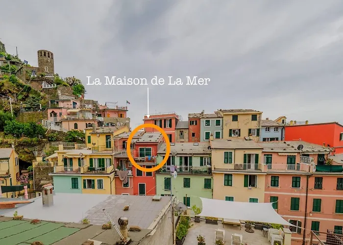 La Maison De La With Terrace And Ac Vernazza