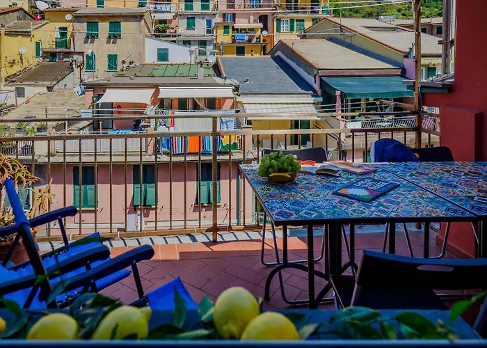 Lägenhet La Maison De La With Terrace And Ac Vernazza