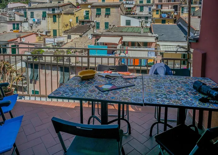 La Maison De La With Terrace And Ac Lägenhet Vernazza